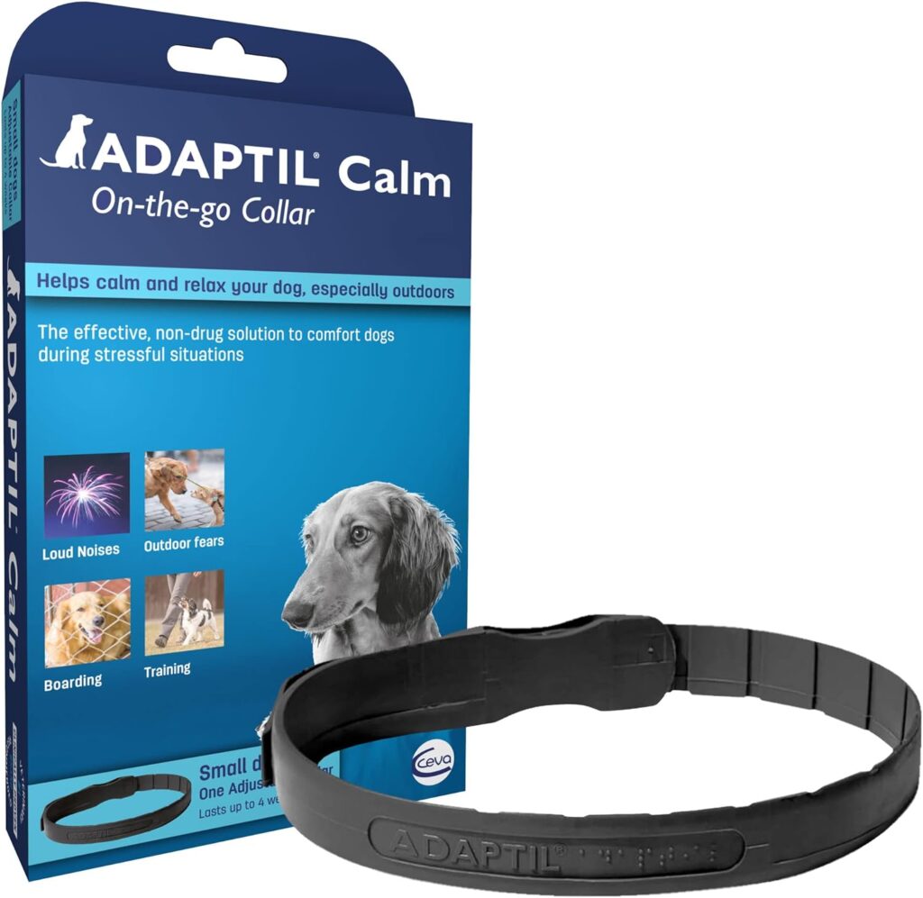 ADAPTIL Calming Pheromone Collar for Dogs, Small