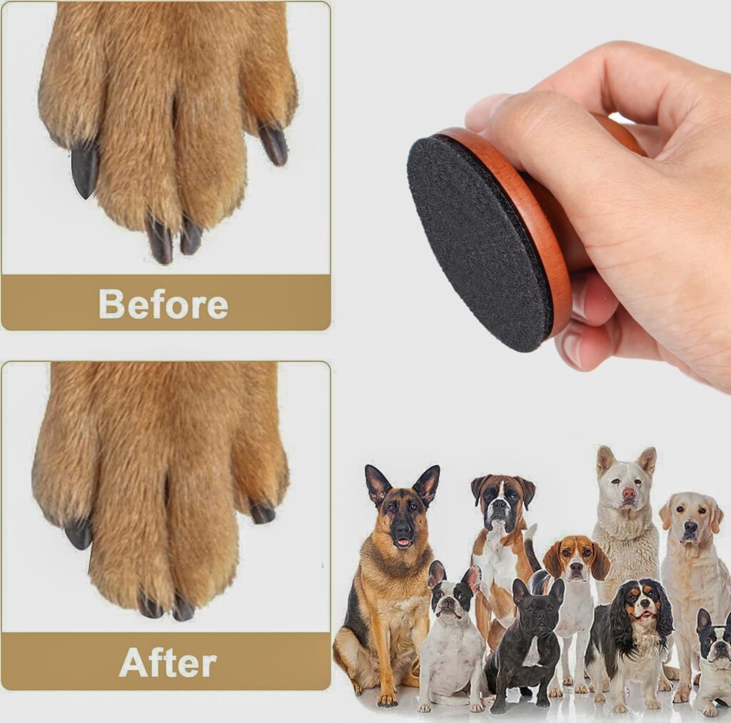 Dog Nail File, Nail File for Dogs, Scratch Square for Dogs Stress Free Nail File